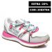 Cavalli class, pantofi sport white pink s23-s00cw8642