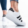 ADIDAS, PANTOFI SPORT WHITE GW6511