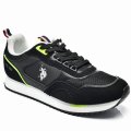 U.S. POLO ASSN, PANTOFI SPORT BLACK ETHAN001