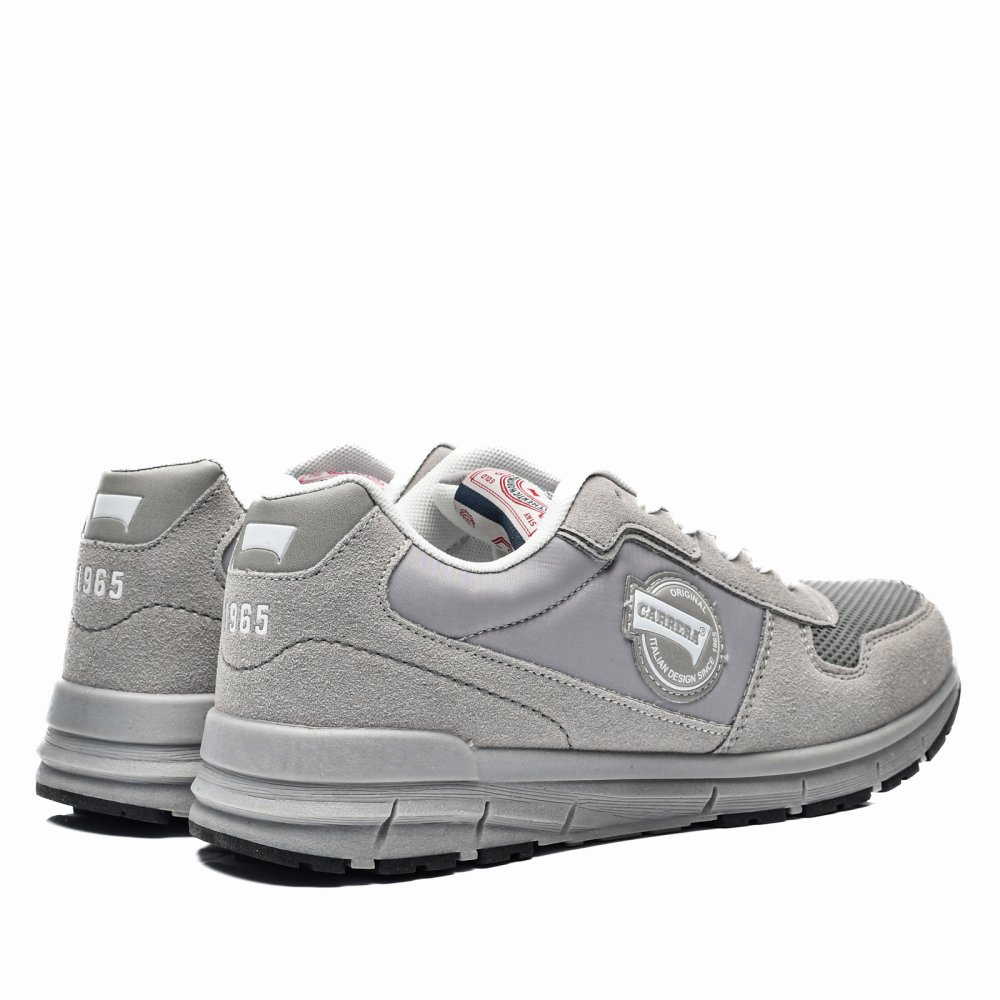 CARRERA, PANTOFI SPORT GREY SUEDE CAM212800G