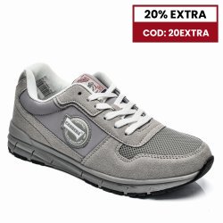 CARRERA, PANTOFI SPORT GREY SUEDE CAM212800G