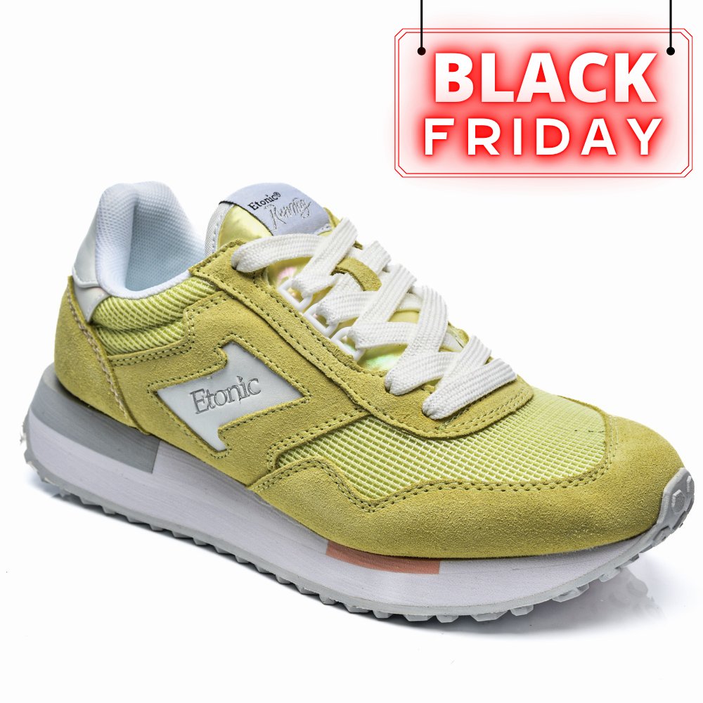 ETONIC, PANTOFI SPORT YELLOW ETW215640