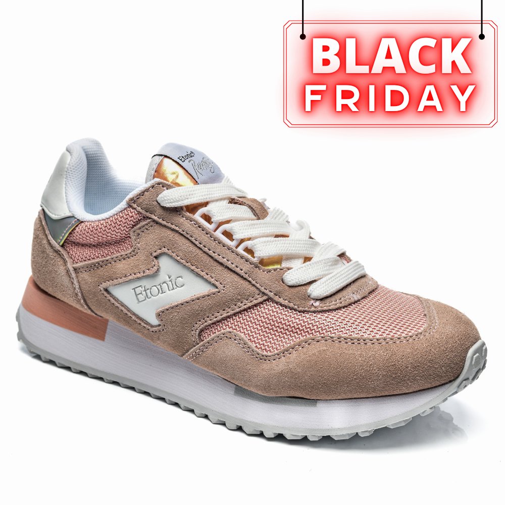 ETONIC, PANTOFI SPORT PINK ETW215640