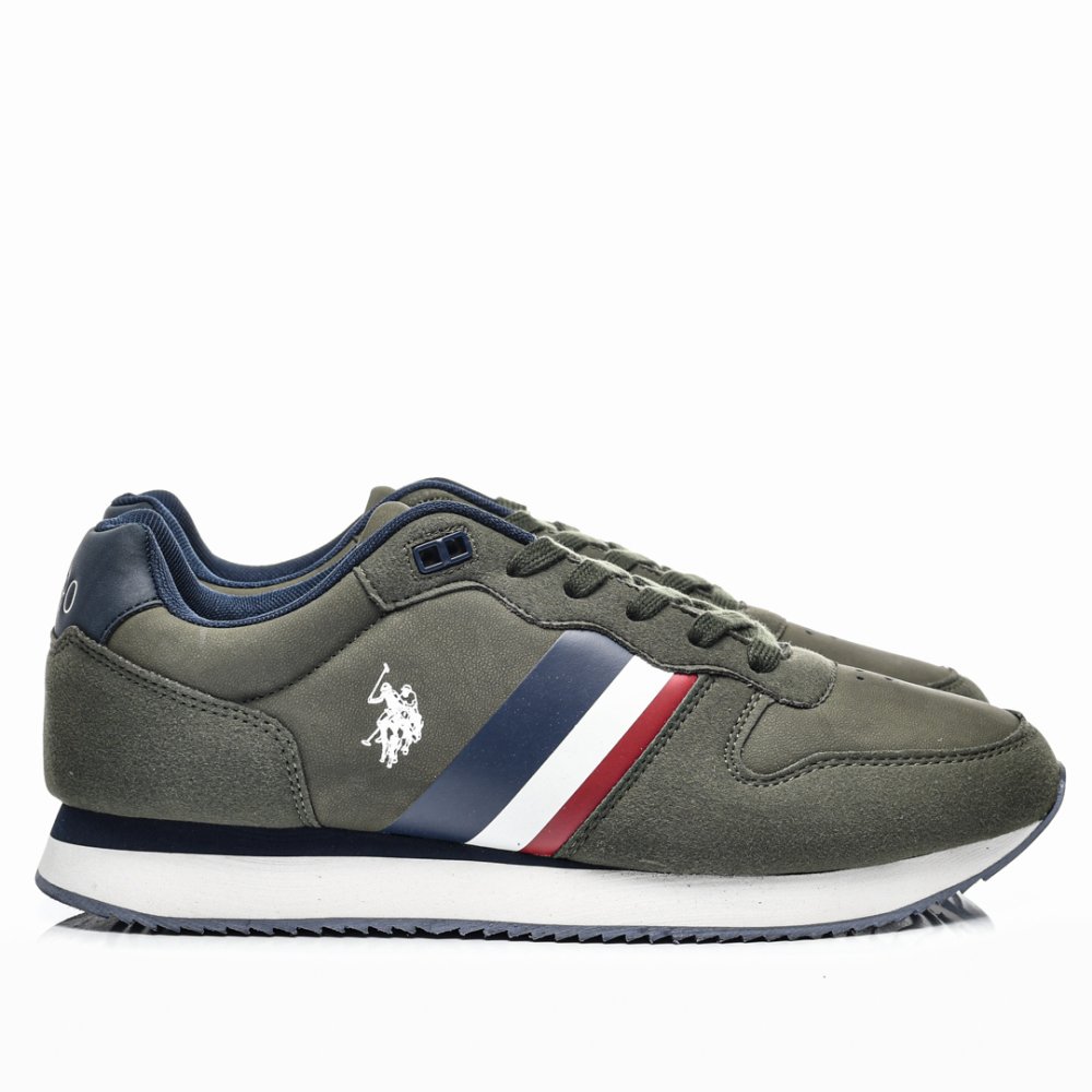 U.S. POLO ASSN, PANTOFI SPORT KHAKI NOBIL005B