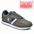 U.S. POLO ASSN, PANTOFI SPORT KHAKI NOBIL005B