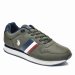 U.s. polo assn, pantofi sport khaki nobil005b