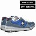 Carrera, pantofi sport jeans suede cam212800g