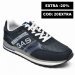 Gas,pantofi sport navy gam313901c