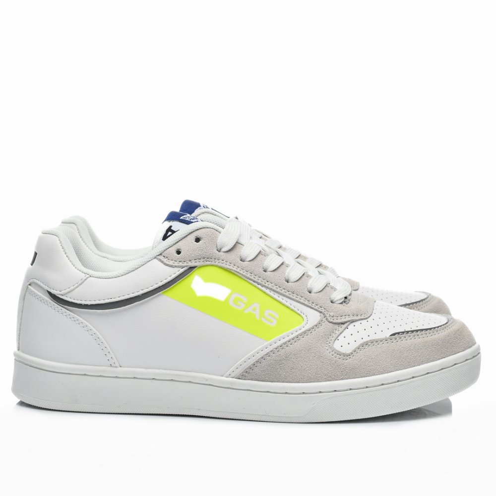 GAS, PANTOFI SPORT WHITE  GAM214165