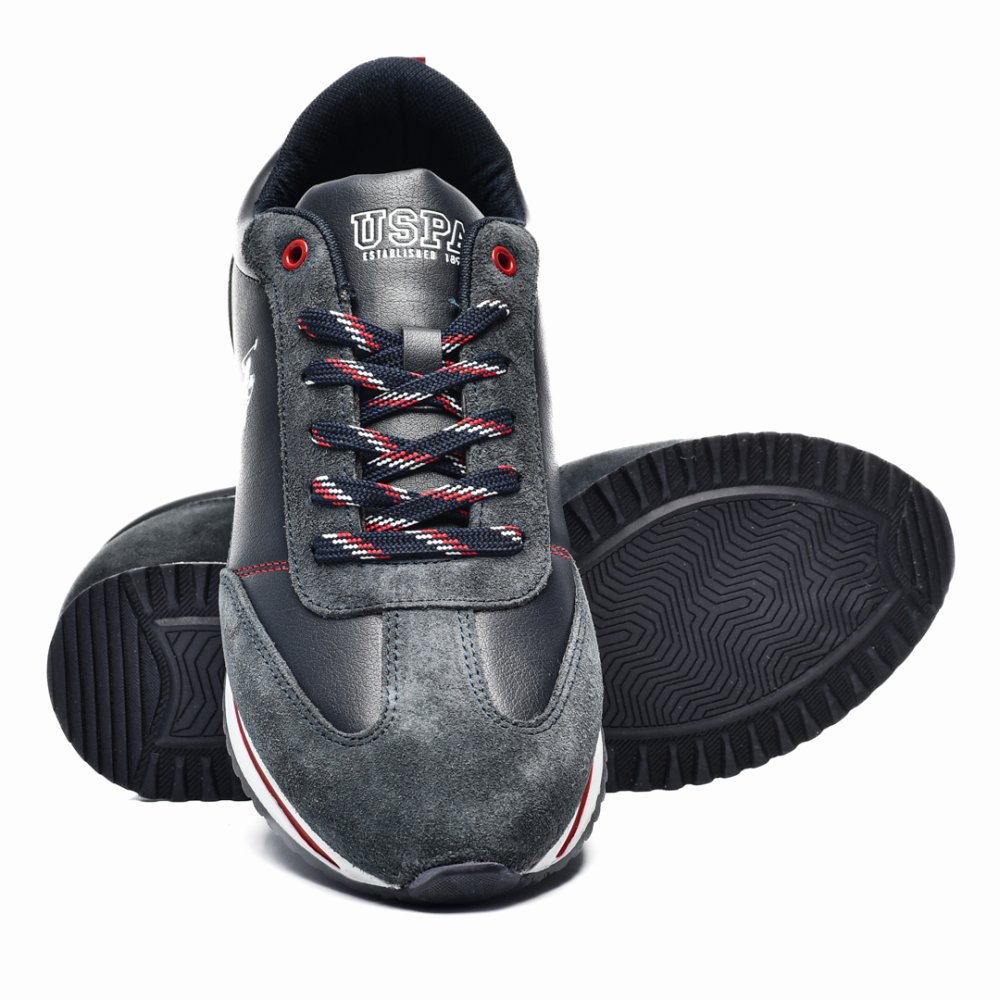 U.S. POLO ASSN, PANTOFI SPORT NAVY BASE