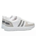 LUMBERJACK, PANTOFI SPORT WHITE KLAN