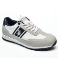 U.S. POLO ASSN, PANTOFI SPORT GREY WHITE BRODY