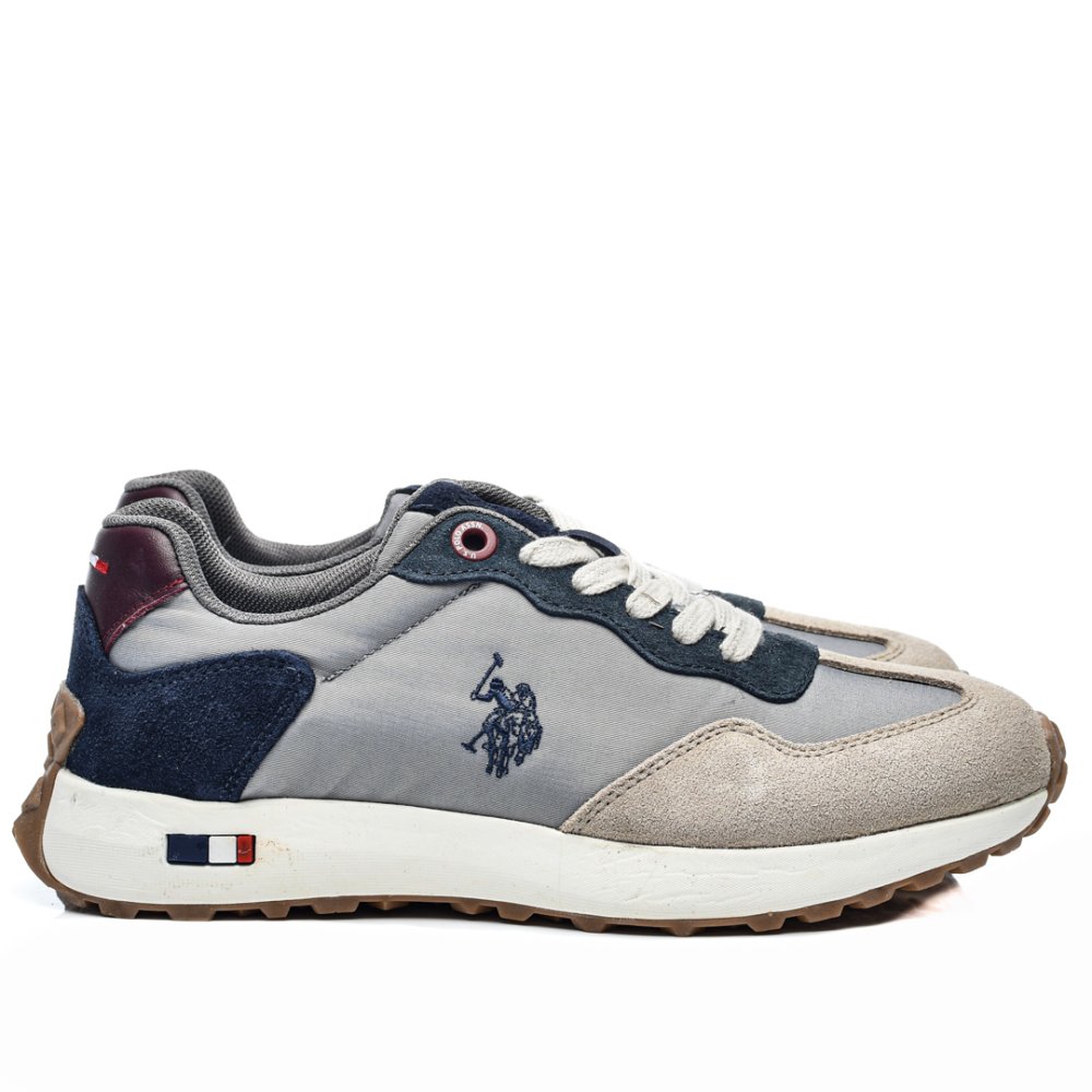 U.S. POLO ASSN, PANTOFI SPORT GREY COOPER