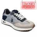 U.S. POLO ASSN, PANTOFI SPORT GREY COOPER