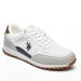 U.s. polo assn, pantofi sport white beige bronx