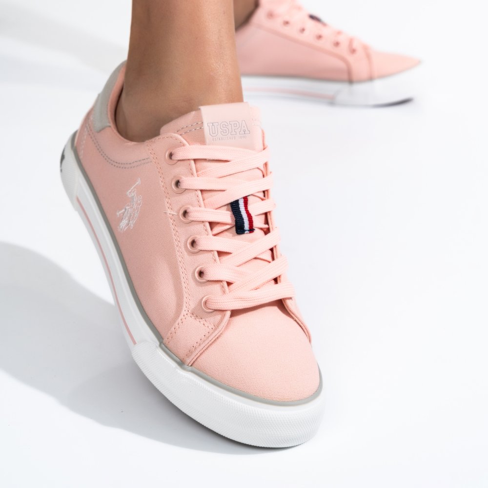 U.S. POLO ASSN, PANTOFI SPORT PINK RACHEL