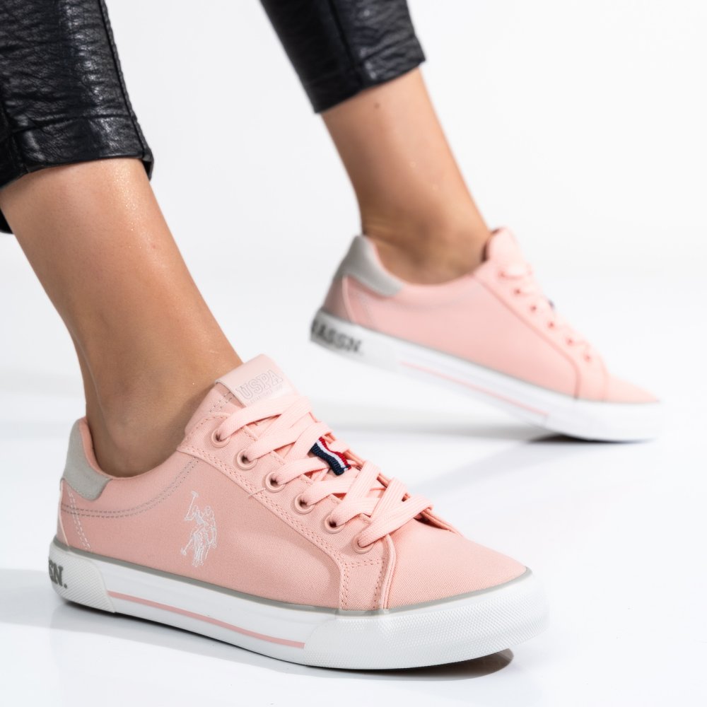 U.S. POLO ASSN, PANTOFI SPORT PINK RACHEL