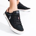 U.S. POLO ASSN, PANTOFI SPORT BLACK RACHEL