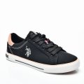 U.S. POLO ASSN, PANTOFI SPORT BLACK RACHEL