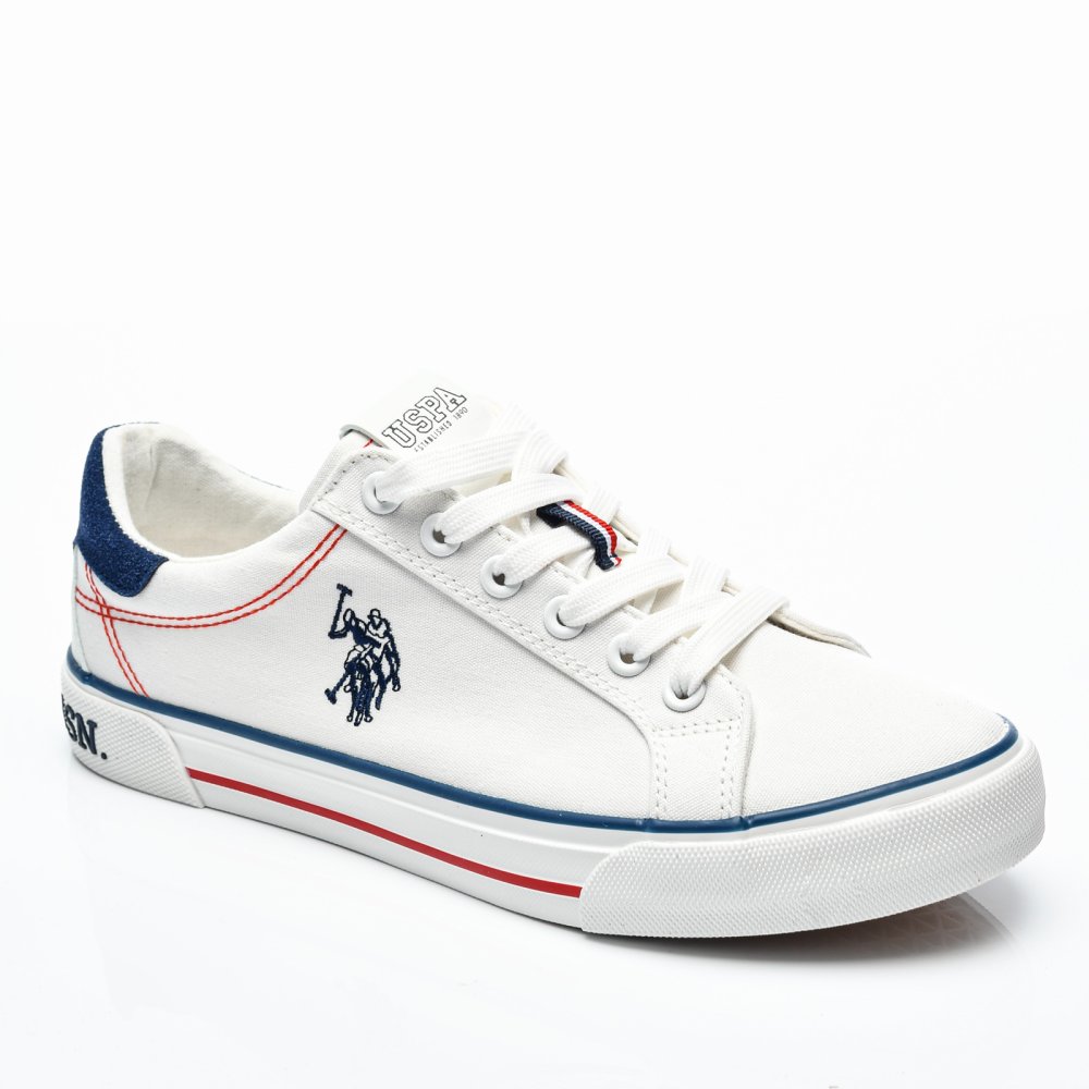 U.S. POLO ASSN, PANTOFI SPORT WHITE RACHEL