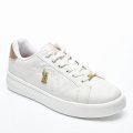 U.S. POLO ASSN, PANTOFI SPORT WHITE EXXY