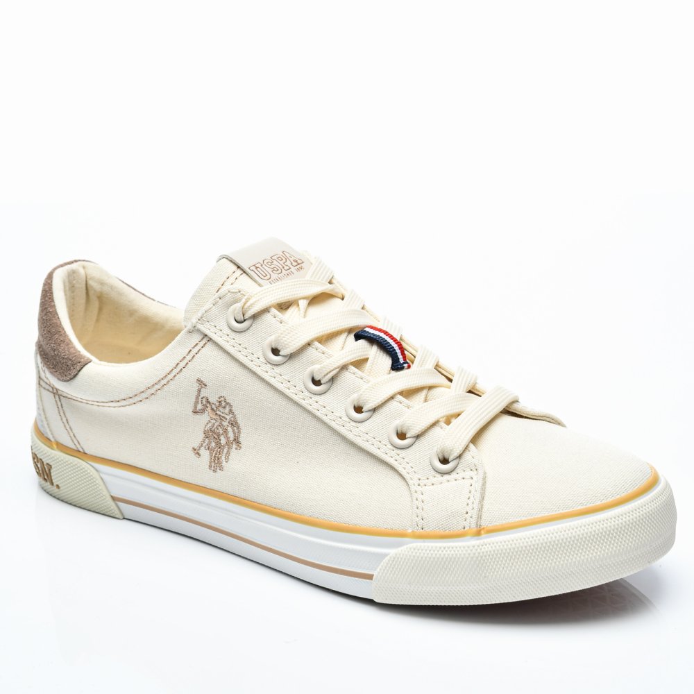 U.S. POLO ASSN, PANTOFI SPORT BEIGE RACHEL