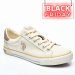 U.s. polo assn, pantofi sport beige rachel