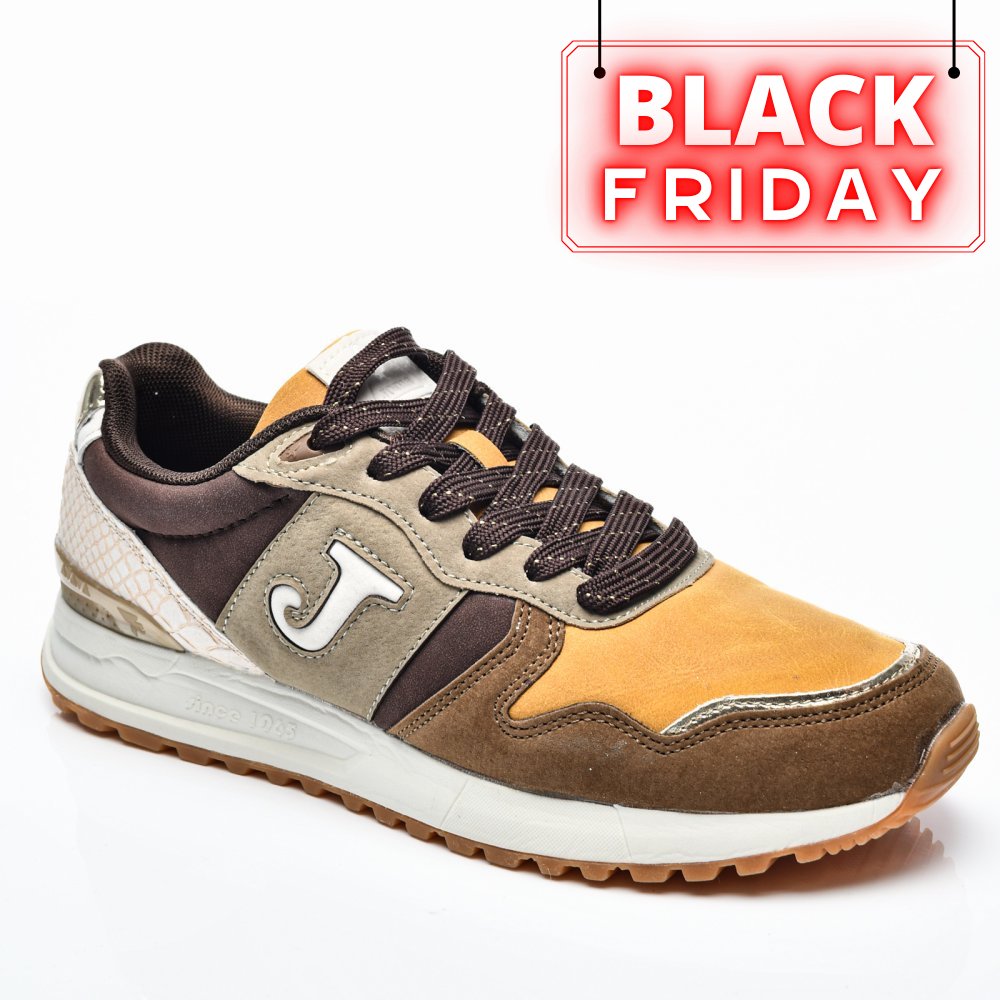 JOMA, PANTOFI SPORT BROWN KHAKI LADY2226