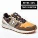 Joma, pantofi sport brown khaki lady2226