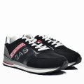 GAS,PANTOFI SPORT BLACK GAM313901