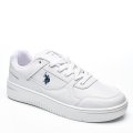 U.S. POLO ASSN, PANTOFI SPORT WHITE LEE-WMN