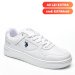 U.s. polo assn, pantofi sport white lee-wmn