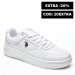 U.s. polo assn, pantofi sport white lee-wmn