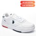 U.s. polo assn, pantofi sport white andrei