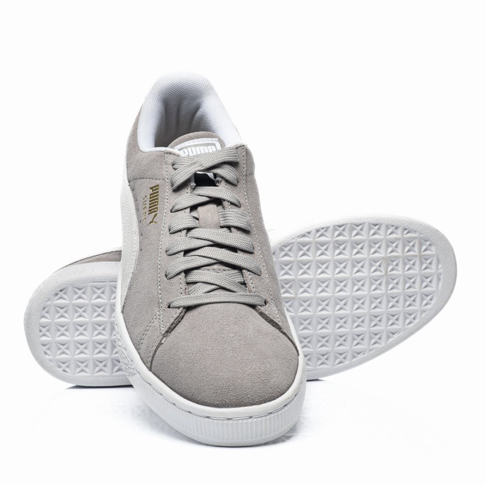 PUMA GREY SUEDE CLASSIC 36534701