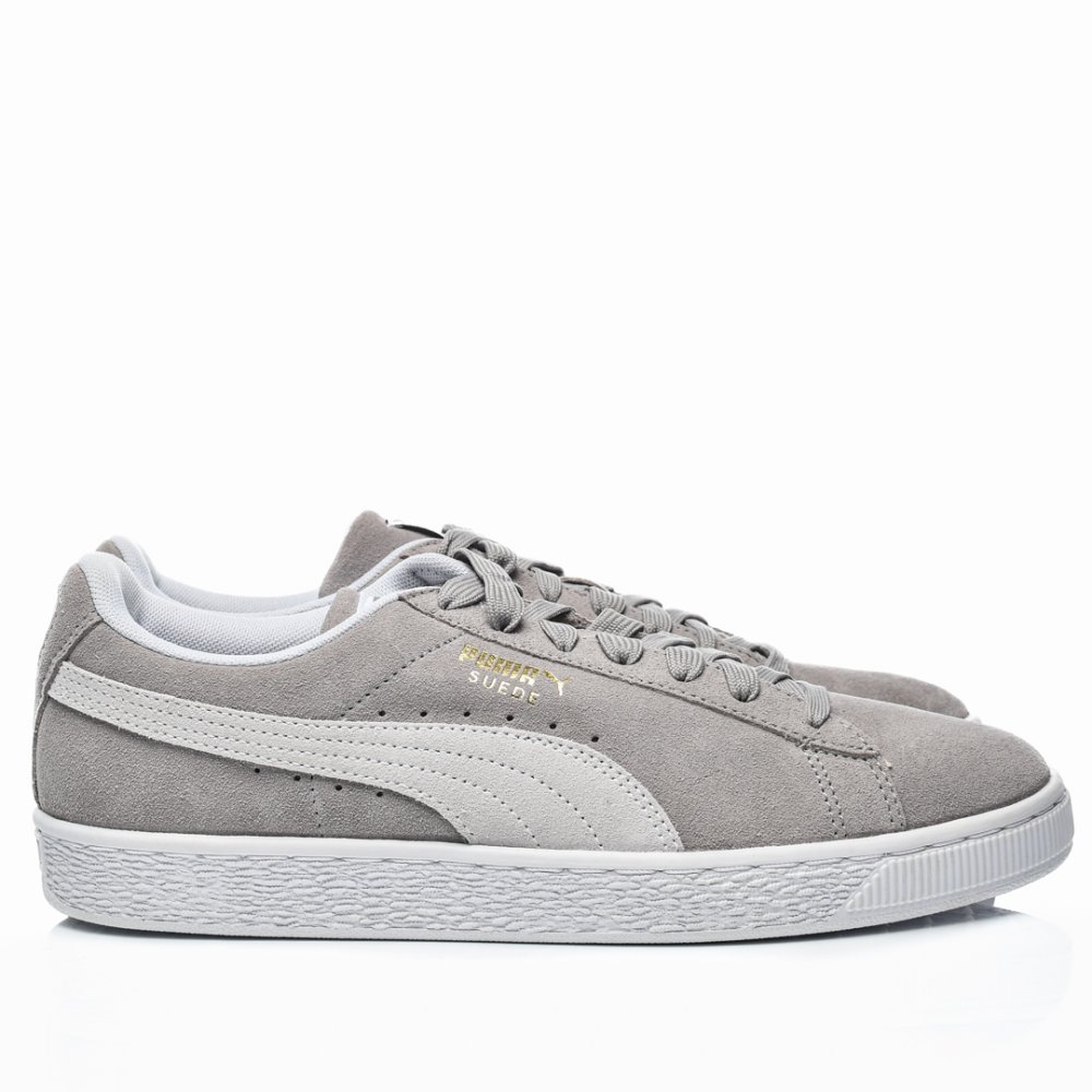 PUMA GREY SUEDE CLASSIC 36534701