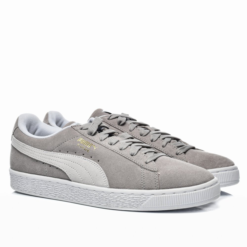 PUMA GREY SUEDE CLASSIC 36534701