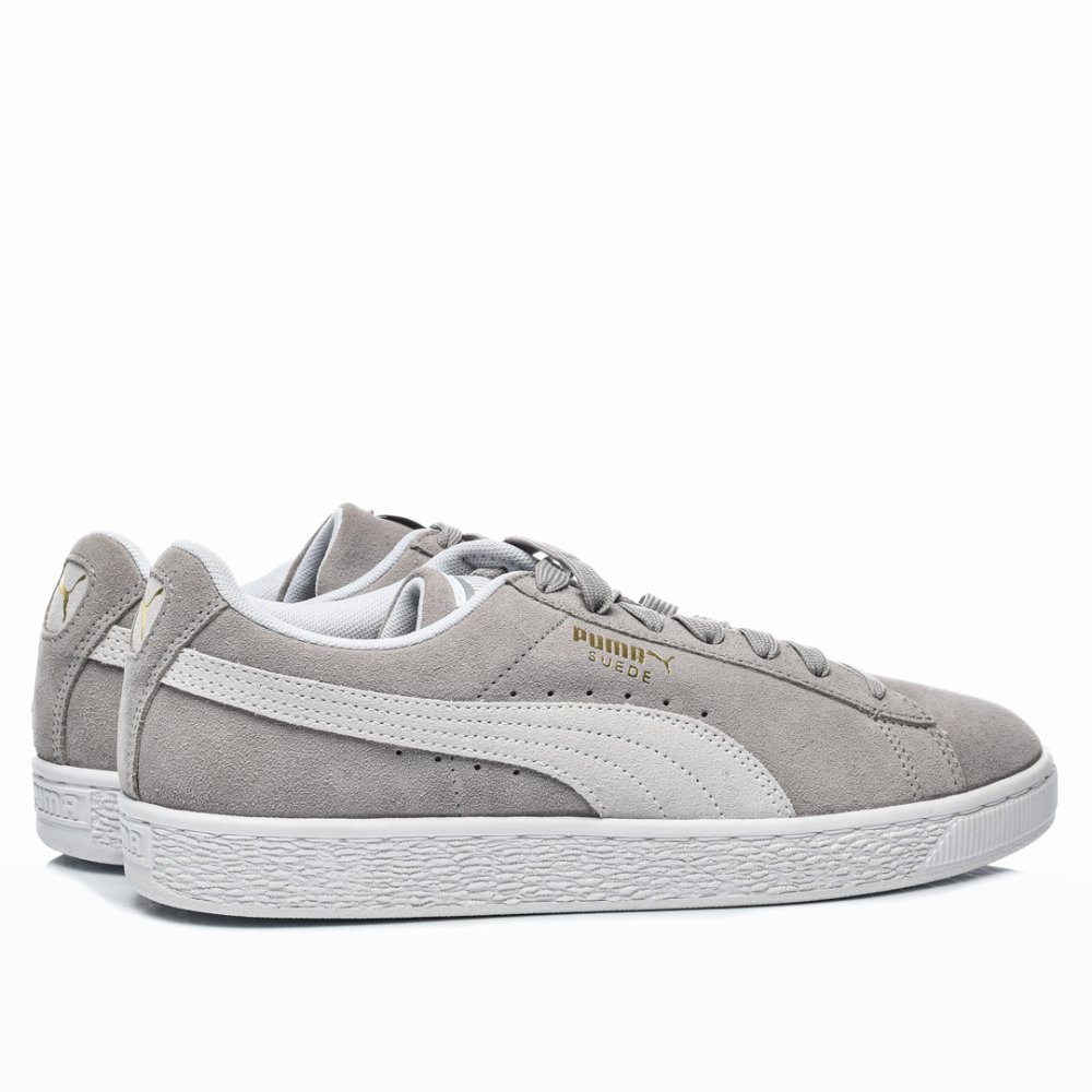 PUMA GREY SUEDE CLASSIC 36534701