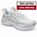 Etonic, pantofi sport white etm312600