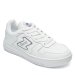 Etonic, pantofi sport perforati white piele naturala etm224665