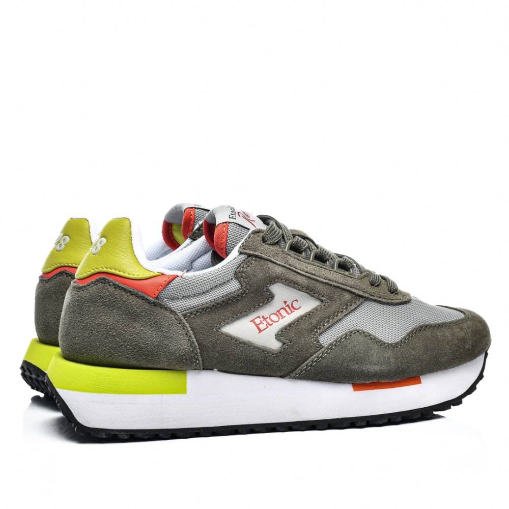 ETONIC, PANTOFI SPORT KHAKI ETM215640