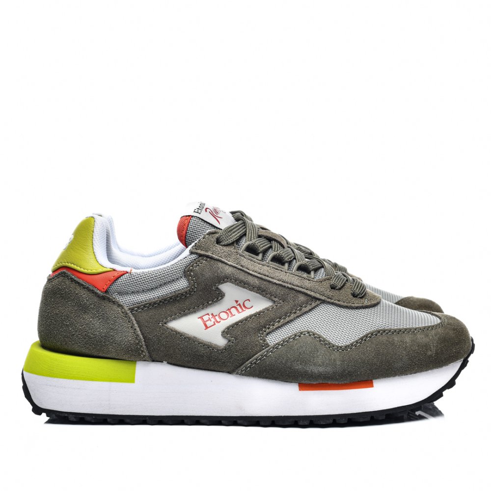 ETONIC, PANTOFI SPORT KHAKI ETM215640