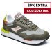 Etonic, pantofi sport khaki etm215640