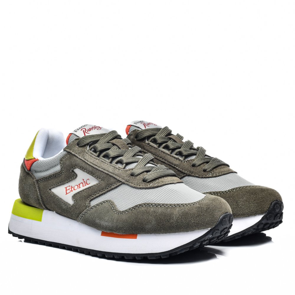 ETONIC, PANTOFI SPORT KHAKI ETM215640