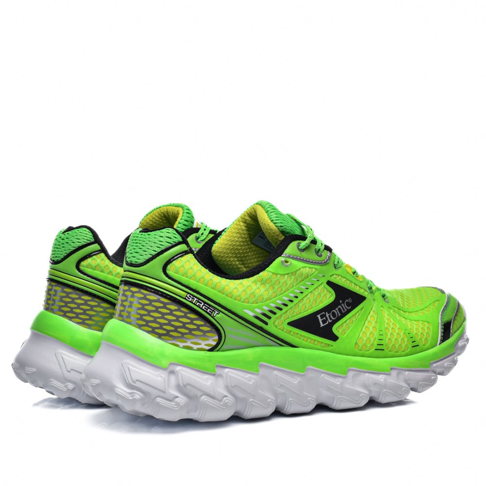 ETONIC, PANTOFI SPORT GREEN NEON ETM312665