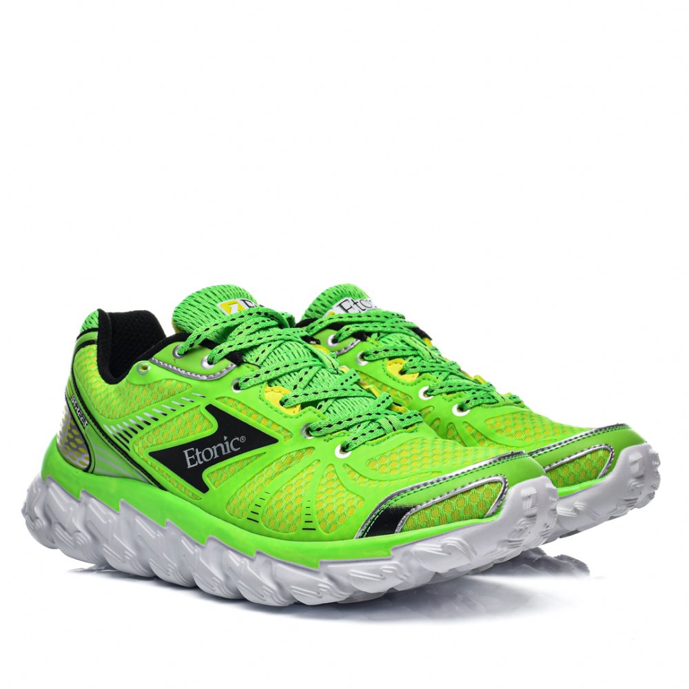 ETONIC, PANTOFI SPORT GREEN NEON ETM312665