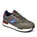 Etonic, pantofi sport khaki piele naturala intoarsa etm225640