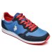 U.s. polo assn, pantofi sport navy suede janko