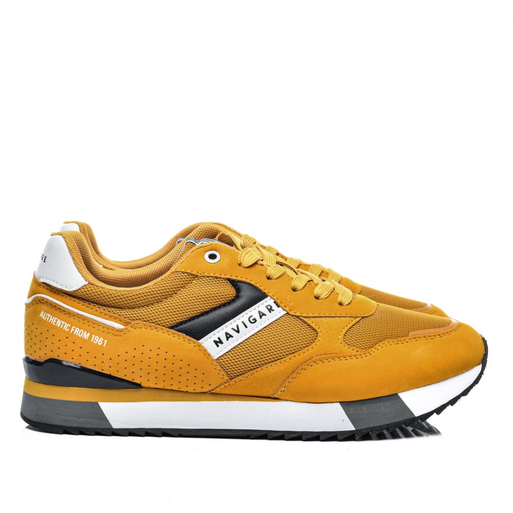 NAVIGARE, PANTOFI SPORT YELLOW WHITE NAM313005