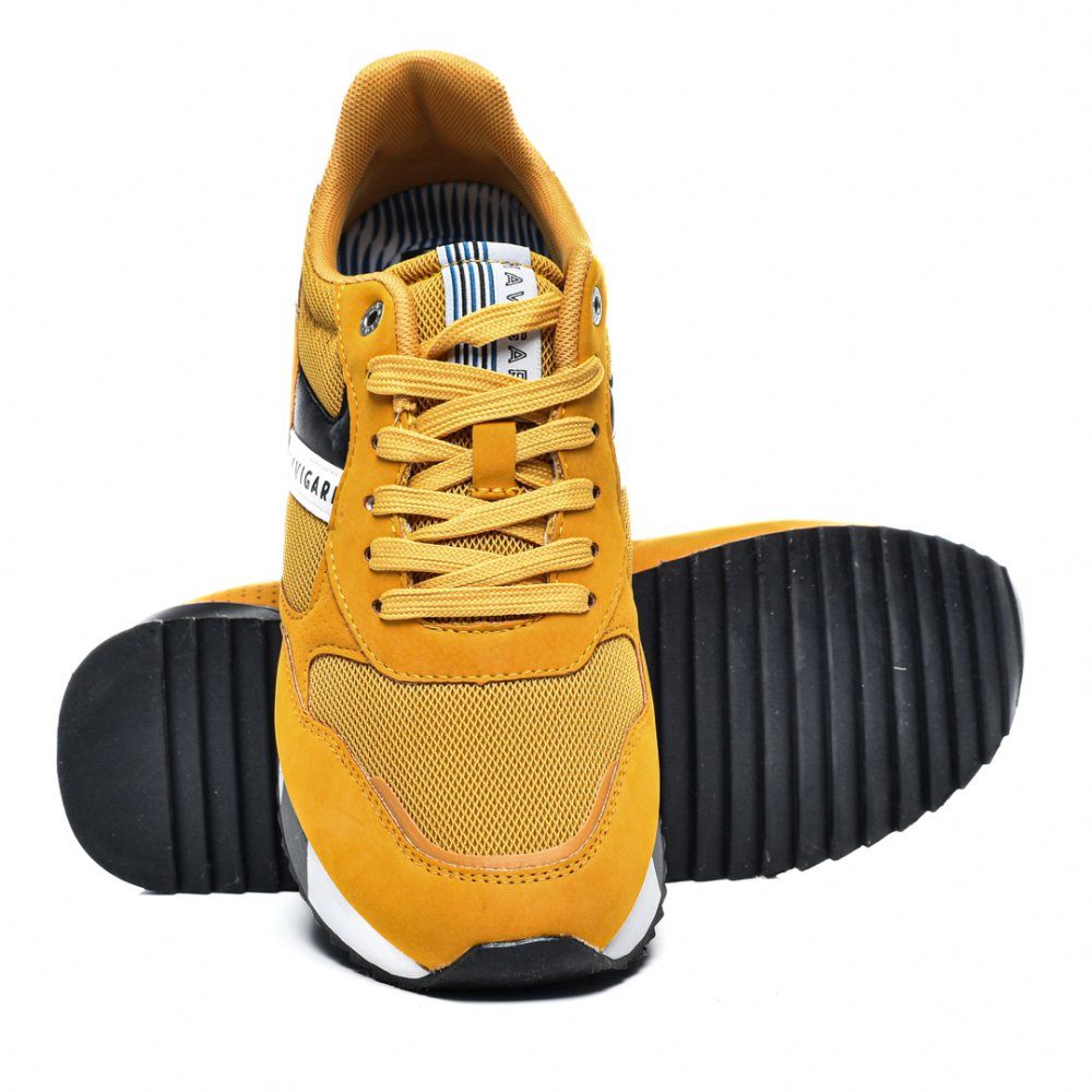 NAVIGARE, PANTOFI SPORT YELLOW WHITE NAM313005